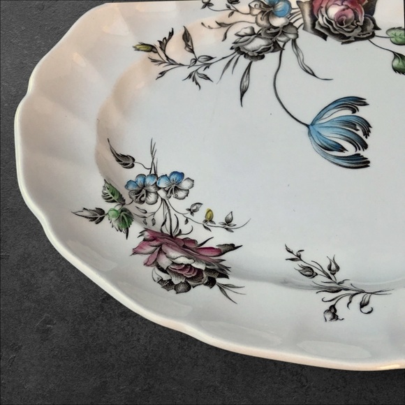 Johnson Bros Brothers -England- “Day in June” Oval Serving Platter 12” glazed - Picture 3 of 13